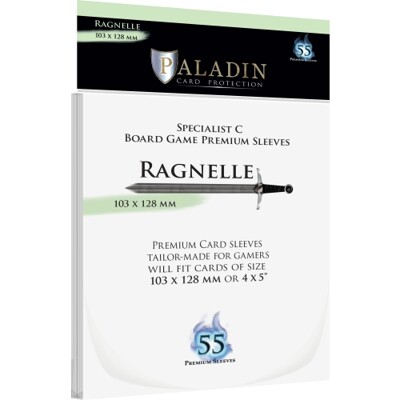 Obaly na karty - Paladin Ragnelle: Specialist C 103x128 mm (55 ks)
