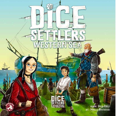 Dice Settlers: Western Sea