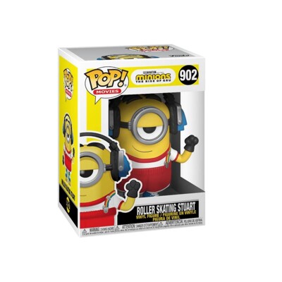 Funko POP: Minions 2 - Roller Skating Stuart