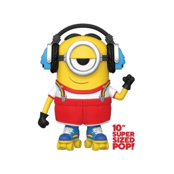 Funko POP: Minions 2 - Roller Skating Stuart 10''