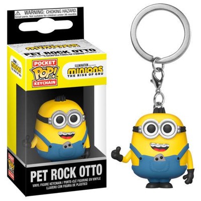 Funko POP: Keychain Minions 2 - Pet Rock Otto