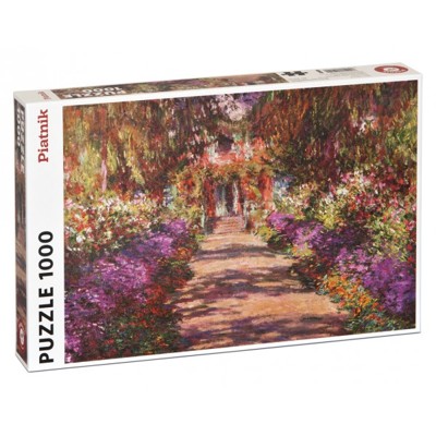 Puzzle - Monet - Giverny (1000 dílků)