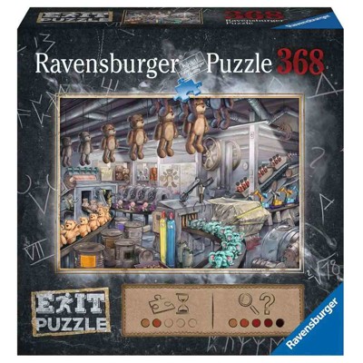 Exit puzzle: Továrna na hračky (368 dílků)