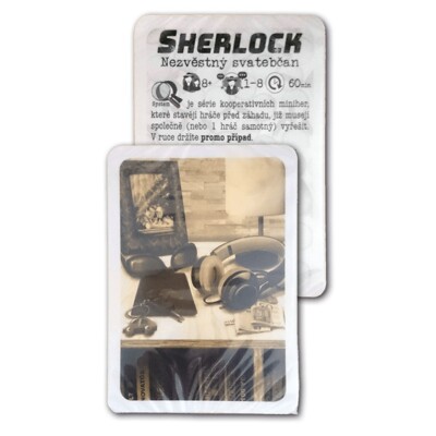 Sherlock: Nezvěstný svatebčan (promo)