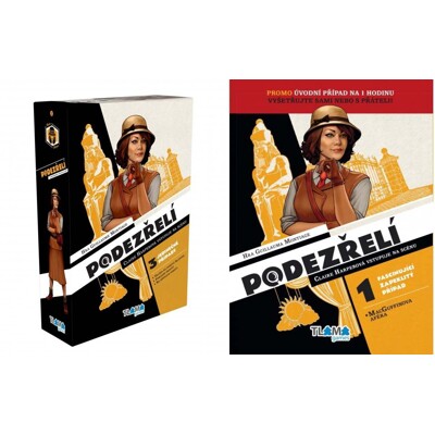 Podezřelí + MacGuffinova aféra (promo případ)