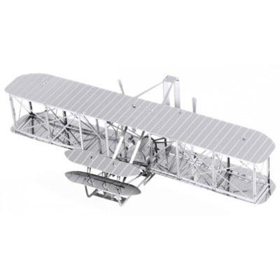 Metal Earth kovový 3D model - Wright Airplane