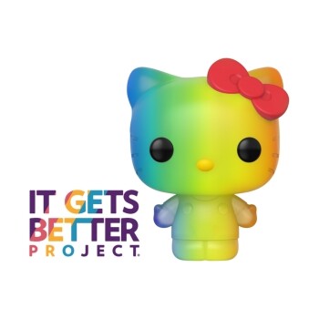 Funko POP: Pride 2020 - Sanrio Hello Kitty (RNBW)