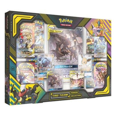 Pokémon TCG: TAG TEAM Powers Collection - Umbreon & Darkrai-GX