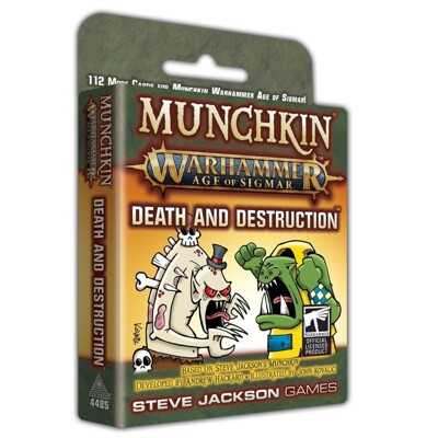 Munchkin Warhammer: Age of Sigmar - Death and Destruction