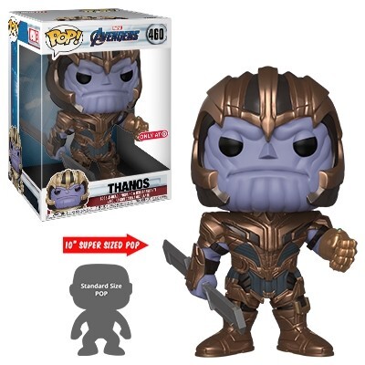 Funko POP: Marvel: Avengers Endgame - Thanos 10''