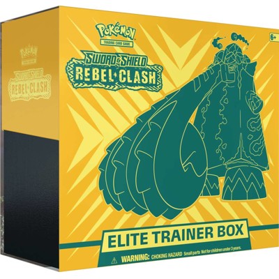 Pokémon Sword & Shield - Rebel Clash Elite Trainer Box - Copperajah V