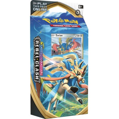 Pokémon Sword & Shield - Rebel Clash PCD - Zacian