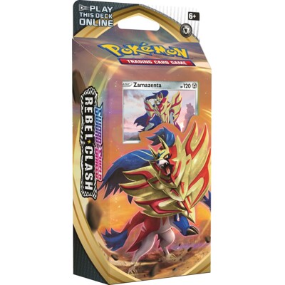 Pokémon Sword & Shield - Rebel Clash PCD - Zamazenta