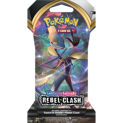 Pokémon Sword & Shield - Rebel Clash - 1 Blister Booster