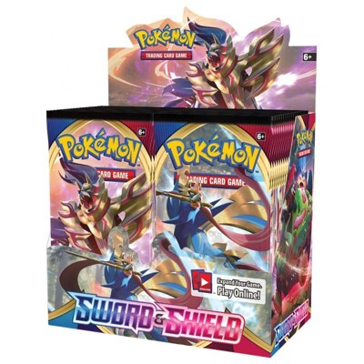 Pokémon Sword & Shield - Booster box (36 Boosters)