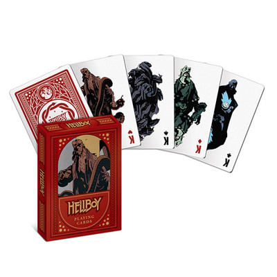 Poker karty - Hellboy