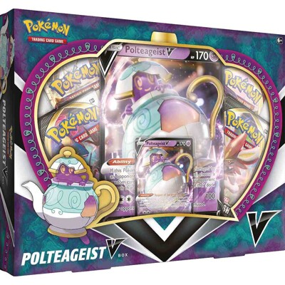 Pokémon TCG: Polteageist V box