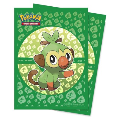 UltraPRO obaly na karty: Pokémon - Grookey (65 Sleeves)
