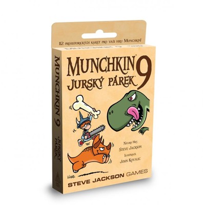 Munchkin 9 - Jurský párek