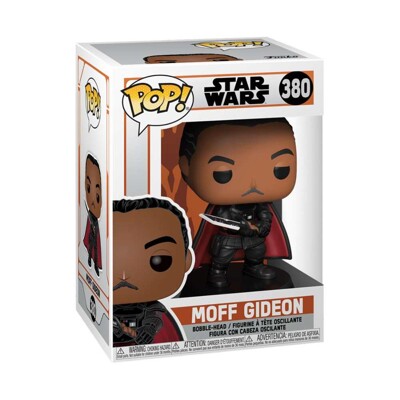 Funko POP: Star Wars: Mandalorian - Moff Gideon