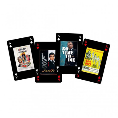 Poker karty - Waddingtons: James Bond 007