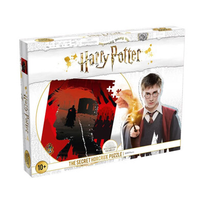 Puzzle - Harry Potter Skrytý viteál (1000 dílků)