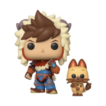 Funko POP: Monster Hunter - Lute with Navirou