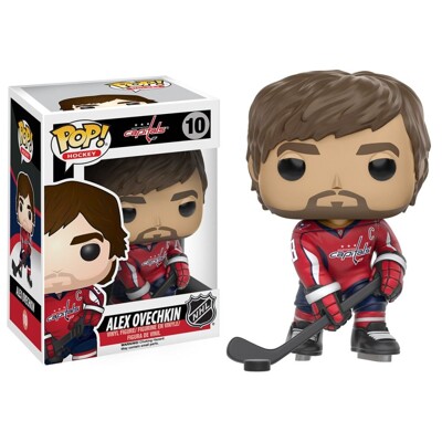 Funko POP: NHL - Alex Ovechkin (Washington Capitals)