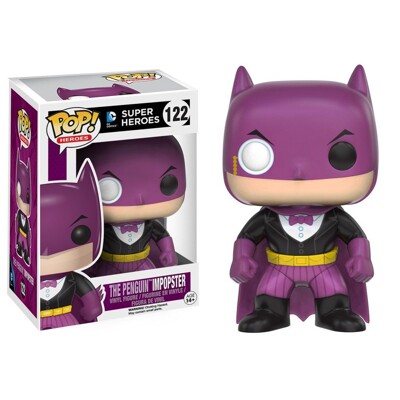 Funko POP: Batman - The Penguin Impopster