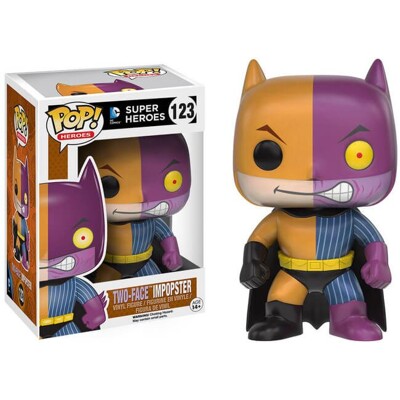 Funko POP: Batman - Two-Face Impopster