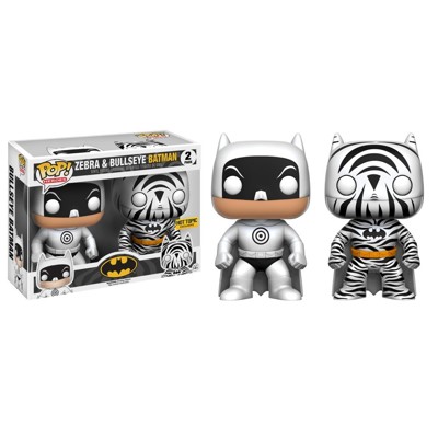 Funko POP: Batman - Bullseye Batman & Zebra Batman (Exc) (CC) 2pk