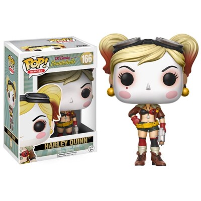 Funko POP: DC Bombshells - Harley Quinn