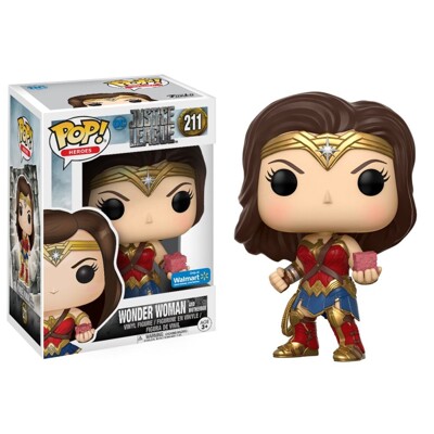 Funko POP: DC Justice League - Wonder Woman with Mother Box (Exc) (CC)