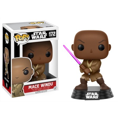 Funko POP: Star Wars - Mace Windu (Exc) (CC)