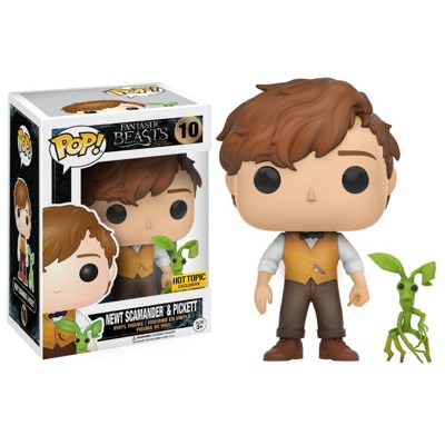 Funko POP: Fantastic Beasts - Newt with Pickett (exclusive special edition)