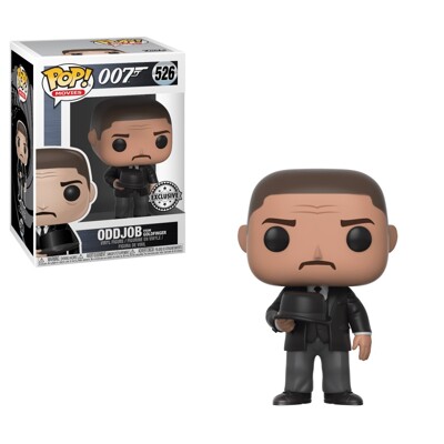 Funko POP: James Bond - Oddjob with Hat