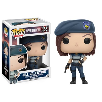 Funko POP: Resident Evil - Jill Valentine