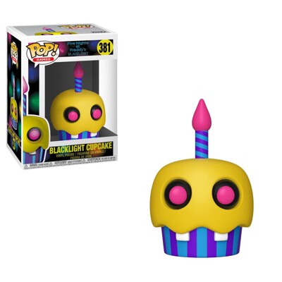 Funko POP: Five Nights At Freddy's - Blacklight Cupcake