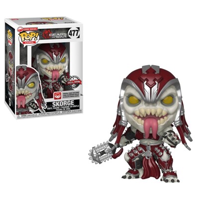 Funko POP: Gears of War - Skorge with Staff