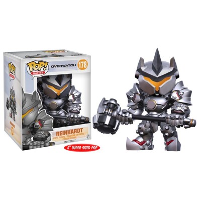 Funko POP: Overwatch - Reinhardt 6''