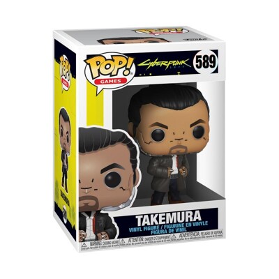 Funko POP: Cyberpunk 2077 - Takemura