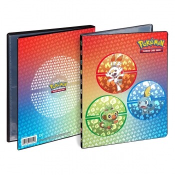 UltraPRO album A5 na karty Pokémon - Sword and Shield Galar Starters