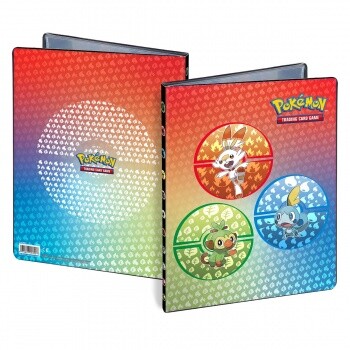 UltraPRO album A4 na karty Pokémon - Sword and Shield Galar Starters