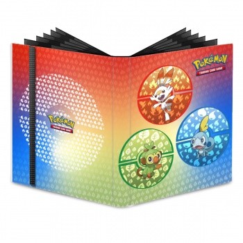 UltraPRO Binder album na karty Pokémon - Sword and Shield Galar Starters