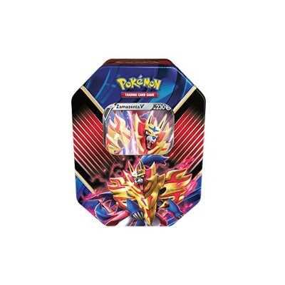 Pokémon TCG Legends of Galar Tin - Zamazenta V (Summer 2020)