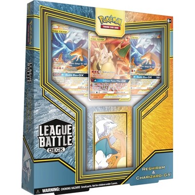 Pokémon TCG: Reshiram & Charizard-GX League Battle Deck