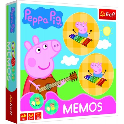 Pexeso - Prasátko Peppa