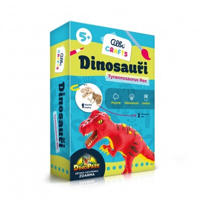 Albi Crafts Dinosauři - Tyrannosaurus Rex