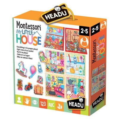 HEADU - Montessori - Můj domeček