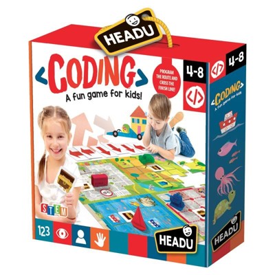 HEADU - Kódovací hra
